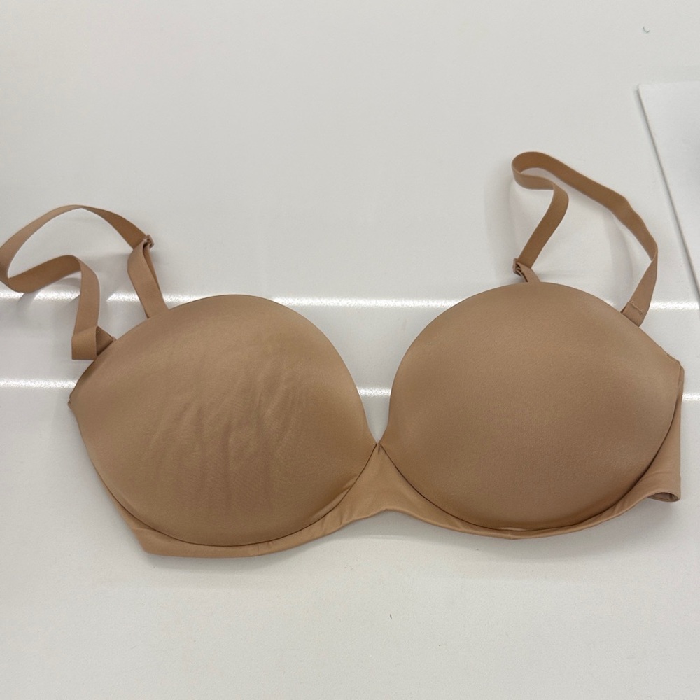 SKIMS Sculpting Nude Underwire T-Shirt Bra